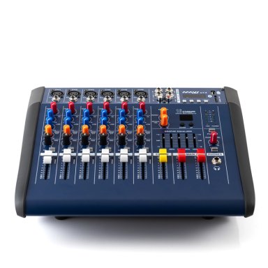 CONSOLA POWER MIXER CT-6 CH MAVI - 1