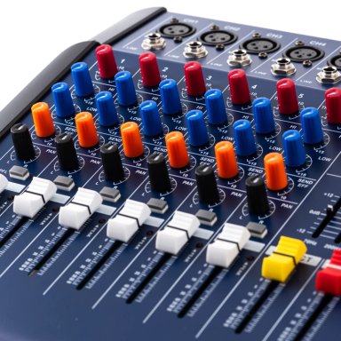 CONSOLA POWER MIXER CT-6 CH MAVI - 2