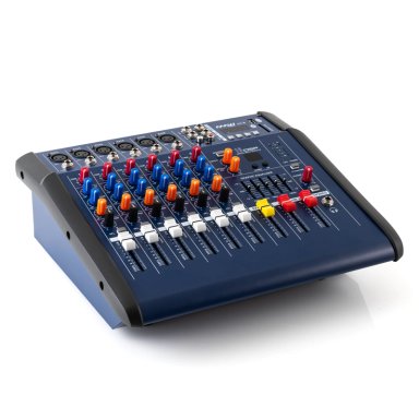 CONSOLA POWER MIXER CT-6 CH MAVI - 4