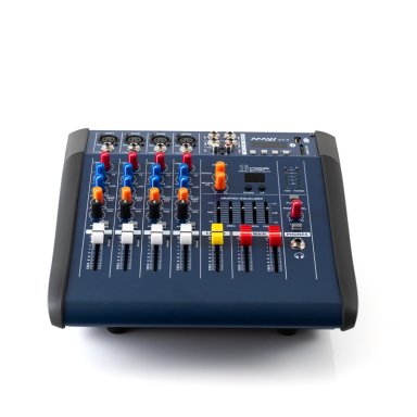 CONSOLA POWER MIXER CT-4 CH MAVI - 1