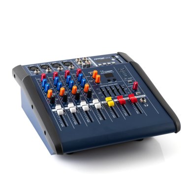CONSOLA POWER MIXER CT-4 CH MAVI - 2