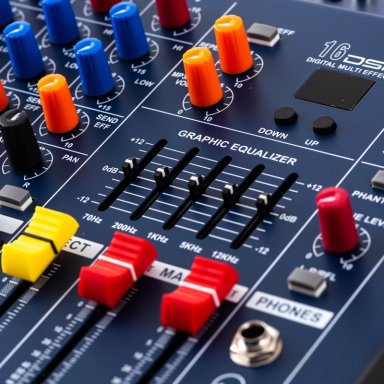 CONSOLA POWER MIXER CT-4 CH MAVI - 4