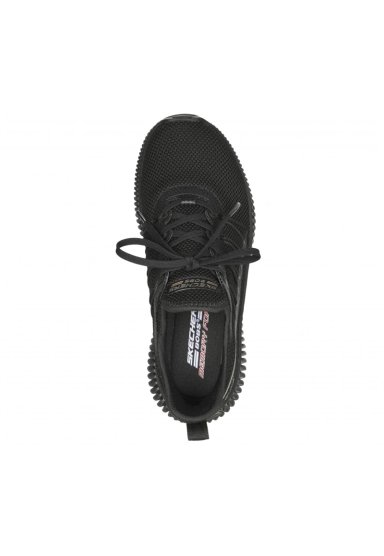 ZAPATILLA MUJER BOBS GEO NEW AESTHETICS NEGRO SKECHERS - 2