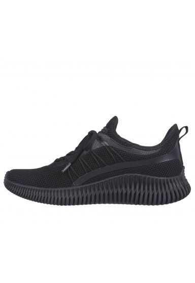 ZAPATILLA MUJER BOBS GEO NEW AESTHETICS NEGRO SKECHERS - 4