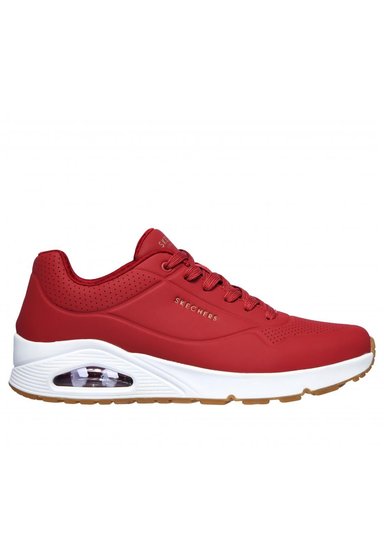 ZAPATILLAS HOMBRE SKECHERS URBANAS ROJO UNO STAND ON AIR - 1