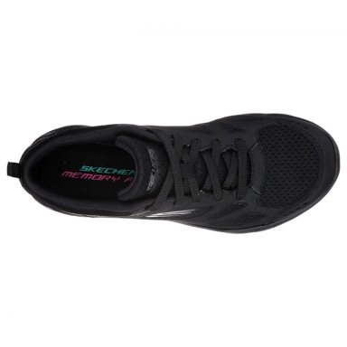 ZAPATILLA MUJER SUMMITS SUITED NEGRO SKECHERS - 2