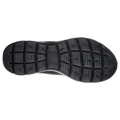 ZAPATILLA MUJER SUMMITS SUITED NEGRO SKECHERS - 3
