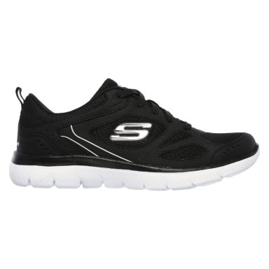ZAPATILLA MUJER SUMMITS SUITED  NEGRO SKECHERS - 1