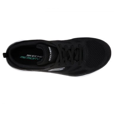 ZAPATILLA MUJER SUMMITS SUITED  NEGRO SKECHERS - 3