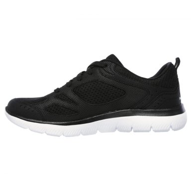 ZAPATILLA MUJER SUMMITS SUITED  NEGRO SKECHERS - 5