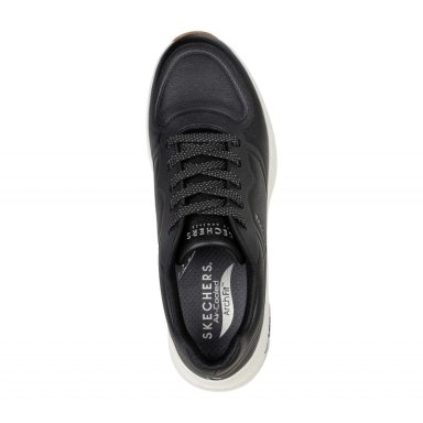 ZAPATILLAS MUJER SKECHERS URBANAS NEGRO ARCH FIT S-MILES MILE MAKERS - 3