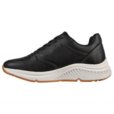 ZAPATILLAS MUJER SKECHERS URBANAS NEGRO ARCH FIT S-MILES MILE MAKERS - 4