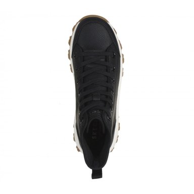 BOTIN MUJER HI-RYZE STREET STOMPER NEGRO SKECHERS - 2