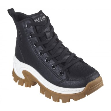 BOTIN MUJER HI-RYZE STREET STOMPER NEGRO SKECHERS - 5