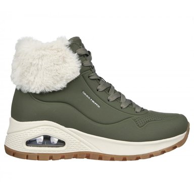 BOTÍN MUJER UNO RUGGED FALL AIR VERDE SKECHERS - 1