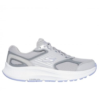 ZAPATILLAS MUJER SKECHERS GRIS CUERO GO RUN CONSISTENT 2.0 ADVANTAGE - 1
