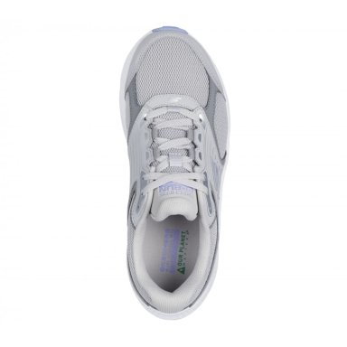 ZAPATILLAS MUJER SKECHERS GRIS CUERO GO RUN CONSISTENT 2.0 ADVANTAGE - 2
