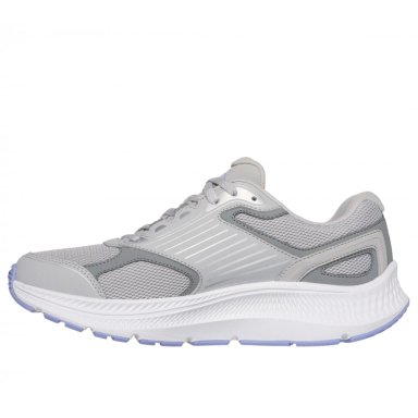 ZAPATILLAS MUJER SKECHERS GRIS CUERO GO RUN CONSISTENT 2.0 ADVANTAGE - 4