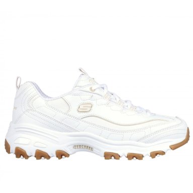 ZAPATILLA MUJER D'LITES GOOD NEUTRAL BLANCO SKECHERS - 1