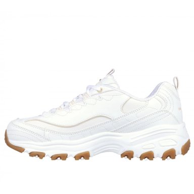 ZAPATILLA MUJER D'LITES GOOD NEUTRAL BLANCO SKECHERS - 4