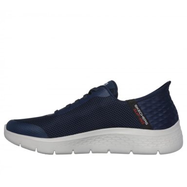 ZAPATILLA HOMBRE SKECHERS SLIP-INS: GO WALK FLEX HANDS AZUL - 4