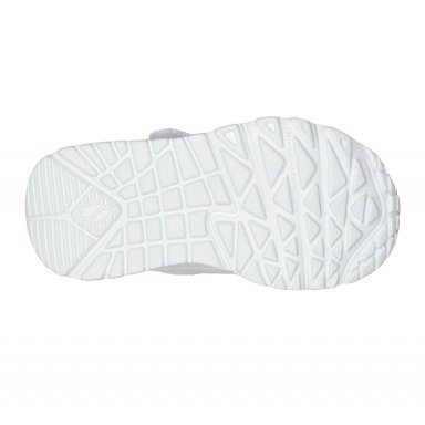 ZAPATILLA NIÑA UNO LITE BLANCO SKECHERS - 3