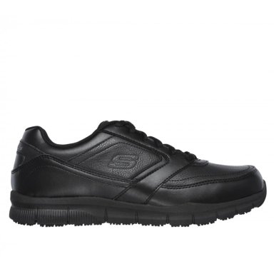 ZAPATO HOMBRE WORK NAMPA SR NEGRO SKECHERS - 1