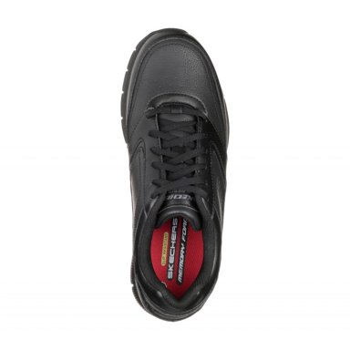 ZAPATO HOMBRE WORK NAMPA SR NEGRO SKECHERS - 2