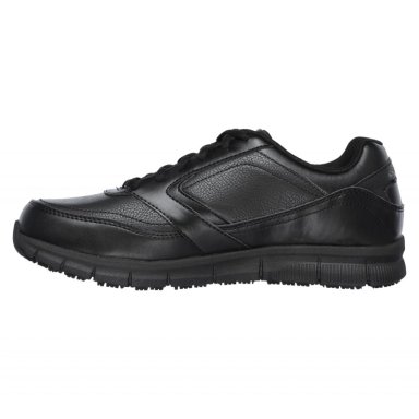 ZAPATO HOMBRE WORK NAMPA SR NEGRO SKECHERS - 4