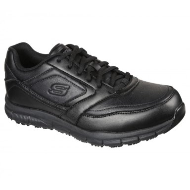 ZAPATO HOMBRE WORK NAMPA SR NEGRO SKECHERS - 5