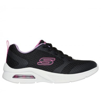 ZAPATILLAS NIÑA SKECHERS NEGRO MICROSPEC MAX - 1