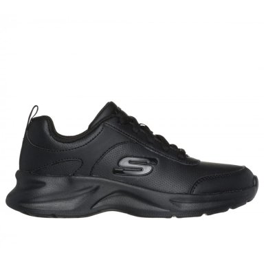ZAPATILLA NIÑA DYNAMATIC NEGRA SKECHERS - 1
