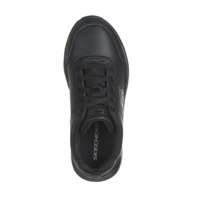 ZAPATILLA NIÑA DYNAMATIC NEGRA SKECHERS - 2