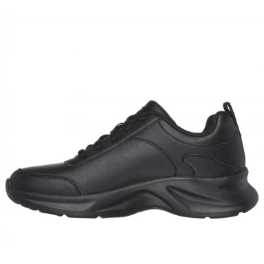 ZAPATILLA NIÑA DYNAMATIC NEGRA SKECHERS - 4