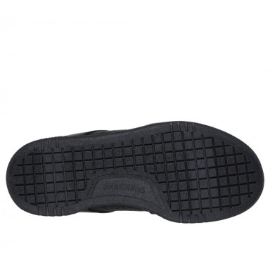 ZAPATILLA NIÑO QUICK STREET NEGRA SKECHERS - 3