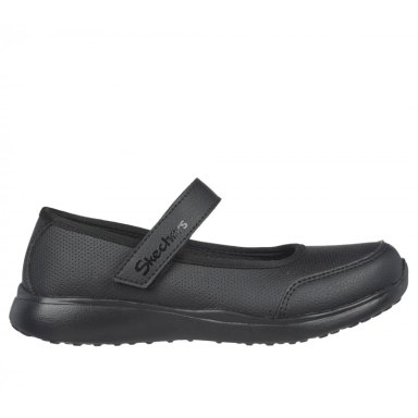 BALLERINA NIÑA MICROSTRIDES RECESS RULES NEGRO SKECHERS - 1