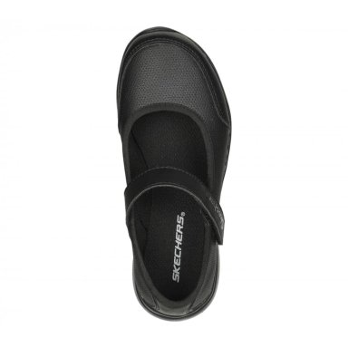BALLERINA NIÑA MICROSTRIDES RECESS RULES NEGRO SKECHERS - 2
