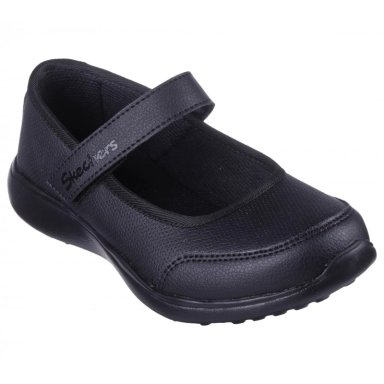 BALLERINA NIÑA MICROSTRIDES RECESS RULES NEGRO SKECHERS - 5