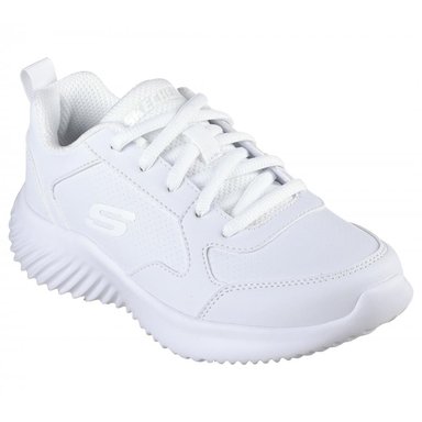 ZAPATILLA NIÑO BOUNDER BLANCO SKECHERS - 5