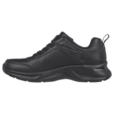 ZAPATILLA NIÑA DYNAMATIC NEGRO SKECHERS - 4