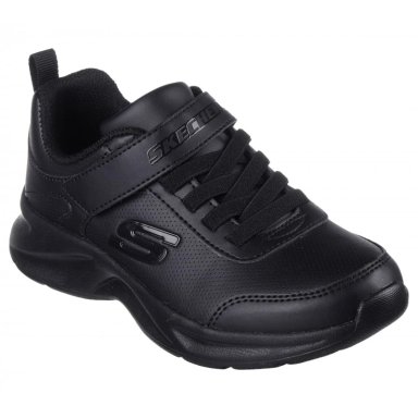 ZAPATILLA NIÑA DYNAMATIC NEGRO SKECHERS - 5
