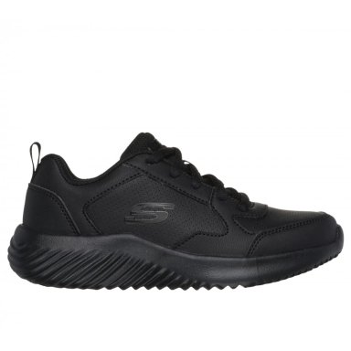 ZAPATILLA NIÑO BOUNDER NEGRO SKECHERS - 1