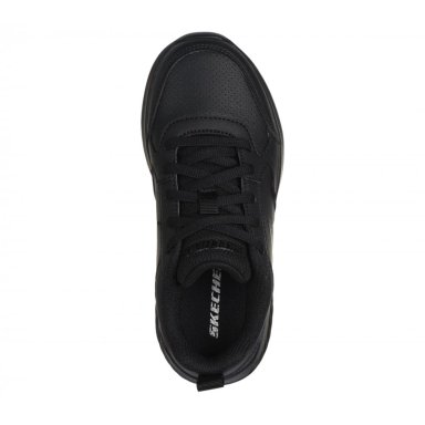 ZAPATILLA NIÑO BOUNDER NEGRO SKECHERS - 2