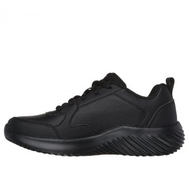 ZAPATILLA NIÑO BOUNDER NEGRO SKECHERS - 4