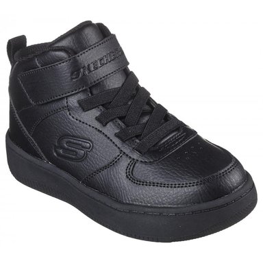 ZAPATILLA NIÑO SPORT COURT 92 STREET RUSH NEGRO SKECHERS - 2