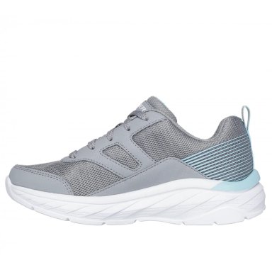 ZAPATILLA NIÑA BOUNDLESS UNMATCHED SPEED GRIS SKECHERS - 4