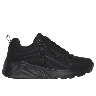 ZAPATILLA NIÑA UNO LITE EASY ZIP NEGRO SKECHERS - 1