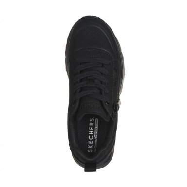 ZAPATILLA NIÑA UNO LITE EASY ZIP NEGRO SKECHERS - 2