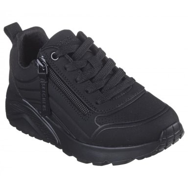 ZAPATILLA NIÑA UNO LITE EASY ZIP NEGRO SKECHERS - 5