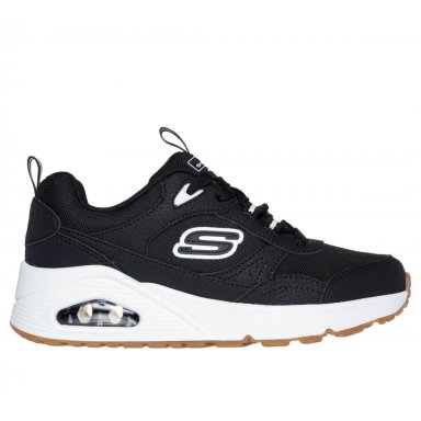 ZAPATILLA NIÑO UNO RETRO-GROOVE NEGRO SKECHERS - 1
